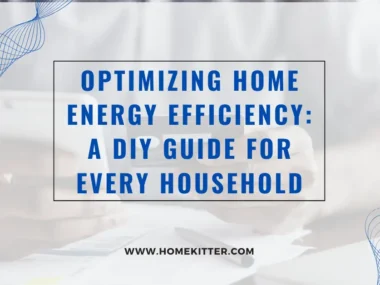 Optimizing Home Energy Efficiency
