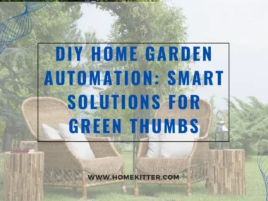 DIY Home Garden Automation