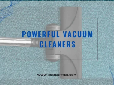 See Top Picks for Quiet and Powerful Vacuum Cleaners