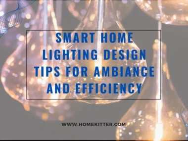 Smart Home Lighting Design Tips for Ambiance and Efficiency