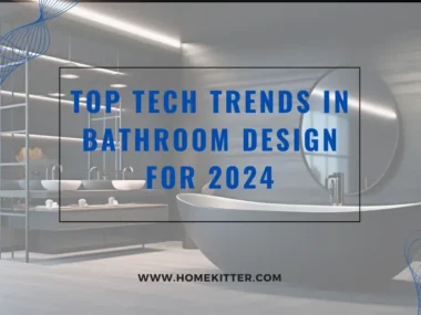 Top Tech Trends in Bathroom Design for 2024